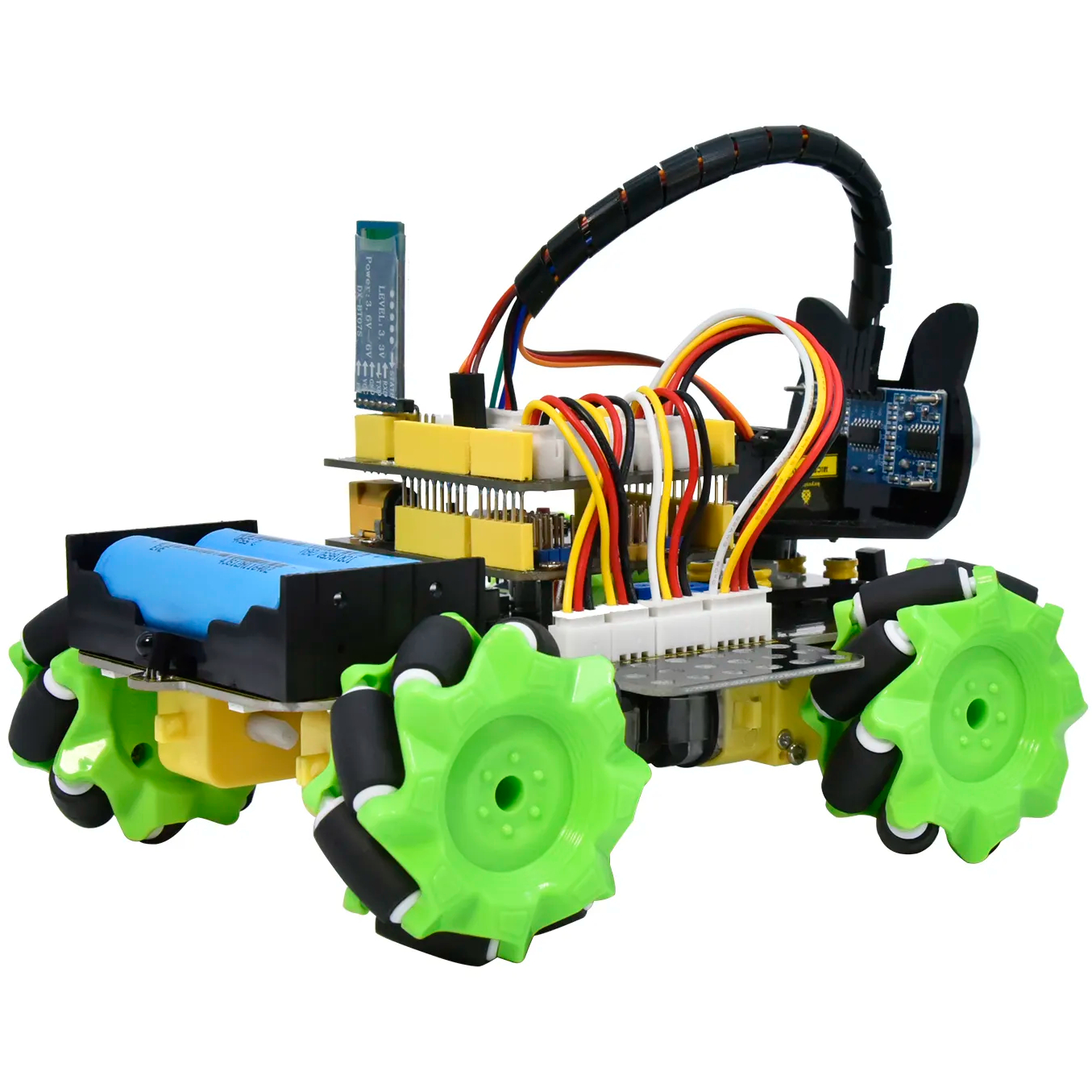 Робот-автомобиль 4WD Mecanum для Arduino  от магазина ArdStudio в Москве