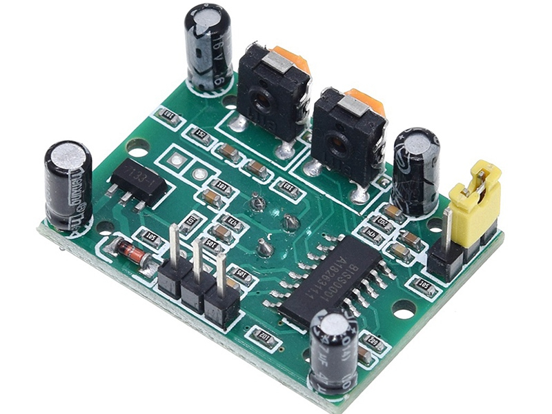 Датчик движения HC-SR501 TZT для Arduino  от магазина ArdStudio в Москве