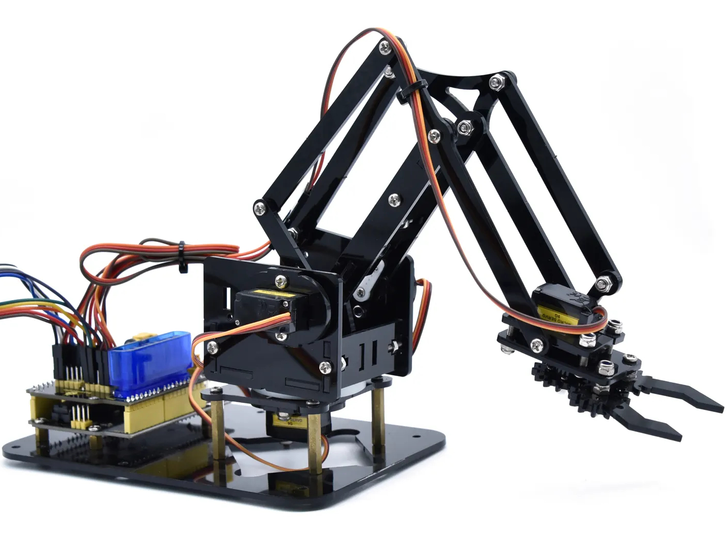 Конструктор механический манипулятор 4DOF для Arduino  от магазина ArdStudio в Москве